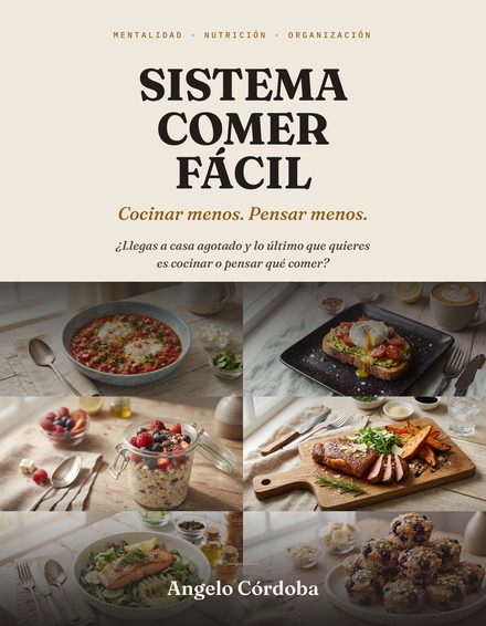 Portada del e-book Sistema Comer Fácil, de Angelo Córdoba